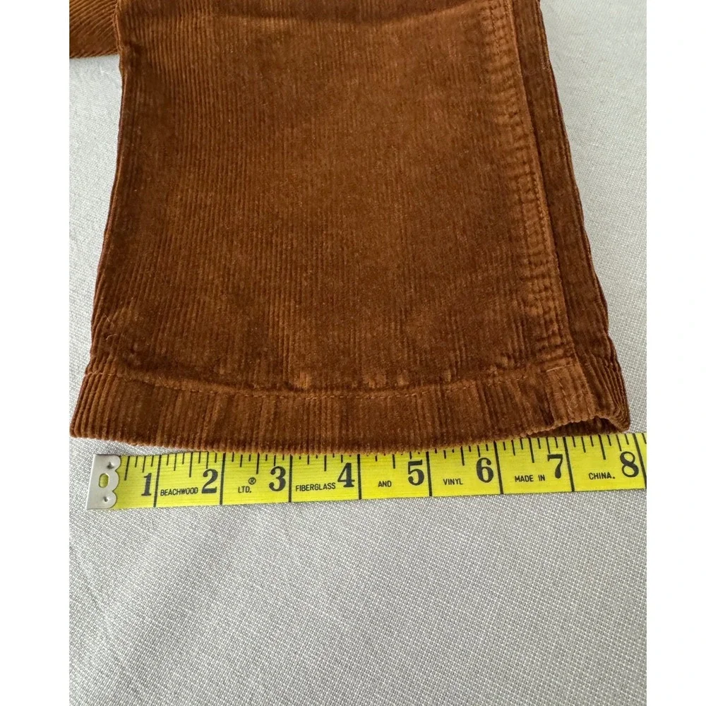 J. Crew Wallace & Barnes Corduroy‎ Painter Pants 31W Amber Brown